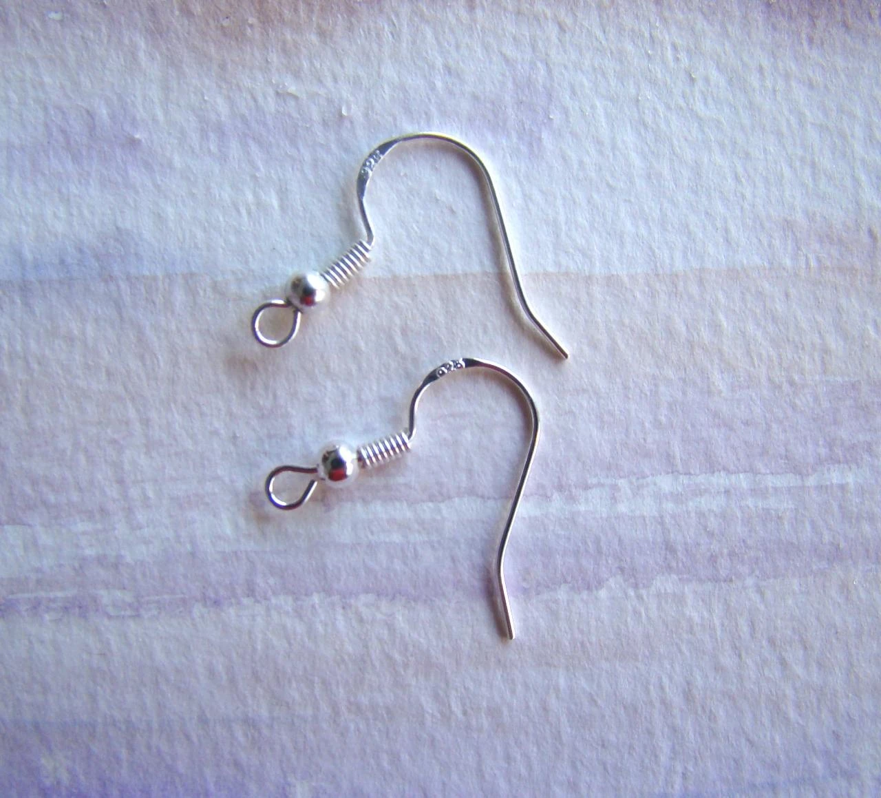 Brincos de filigrana prateados diam 4,5 cm novos – photo 2